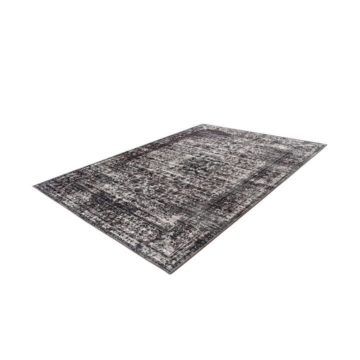 Orientteppich - Sarah Medaillon 500 Grau