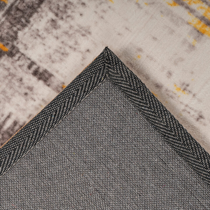 Moderner Teppich - Sarah Grunge 800 Gelb