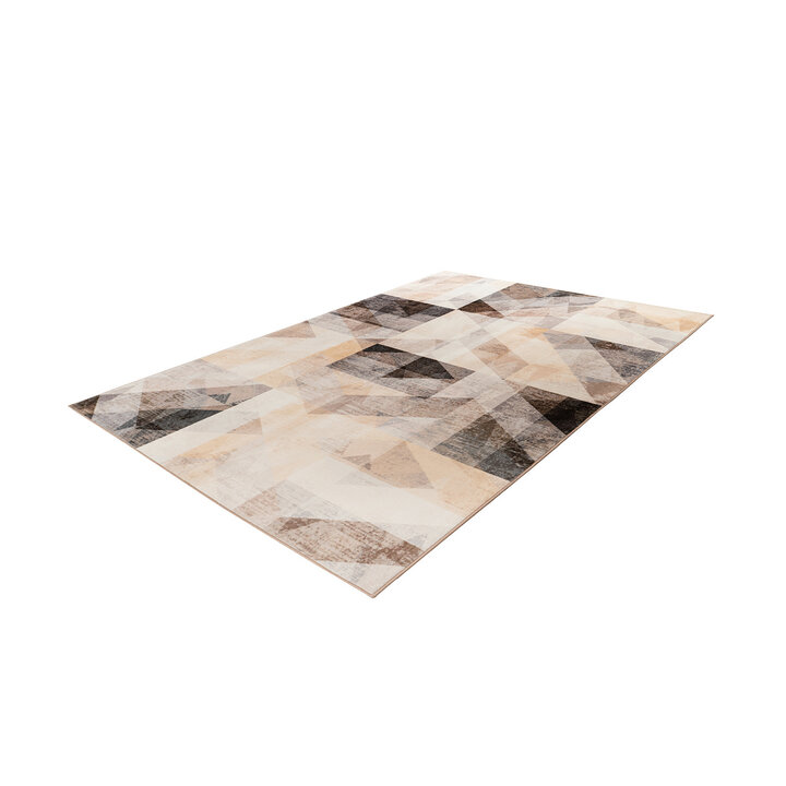 Moderner Teppich - Sarah  Geo 900 Grau Beige