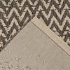 In- & Outdoor Teppich - Swash ZigZag 600 Braun Creme - thumbnail 3