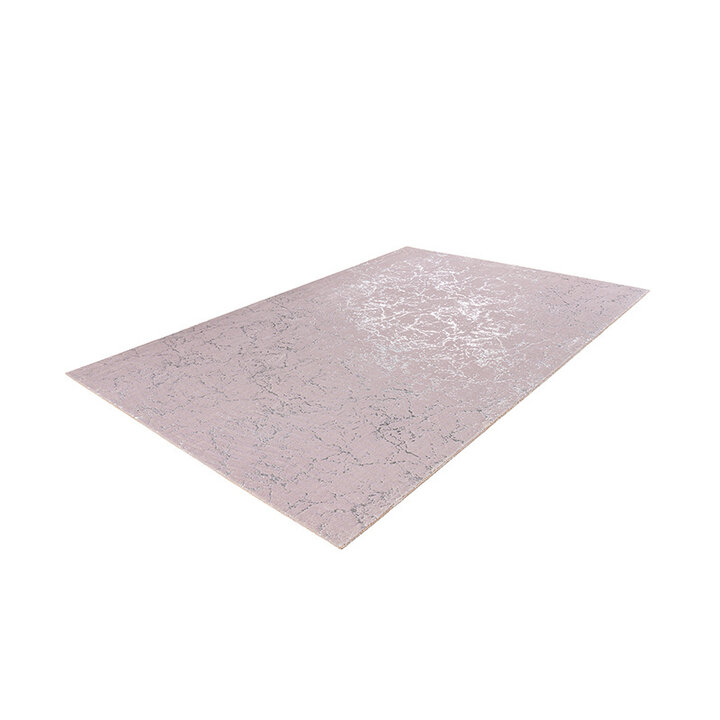 Marmor Teppich - Botticino 225 Taupe Silber