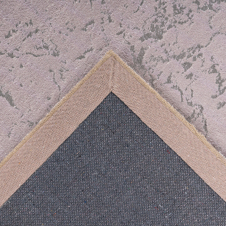 Marmor Teppich - Botticino 225 Taupe Silber