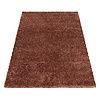 Hochflor Teppich - Blushy Terracotta Braun - thumbnail 2