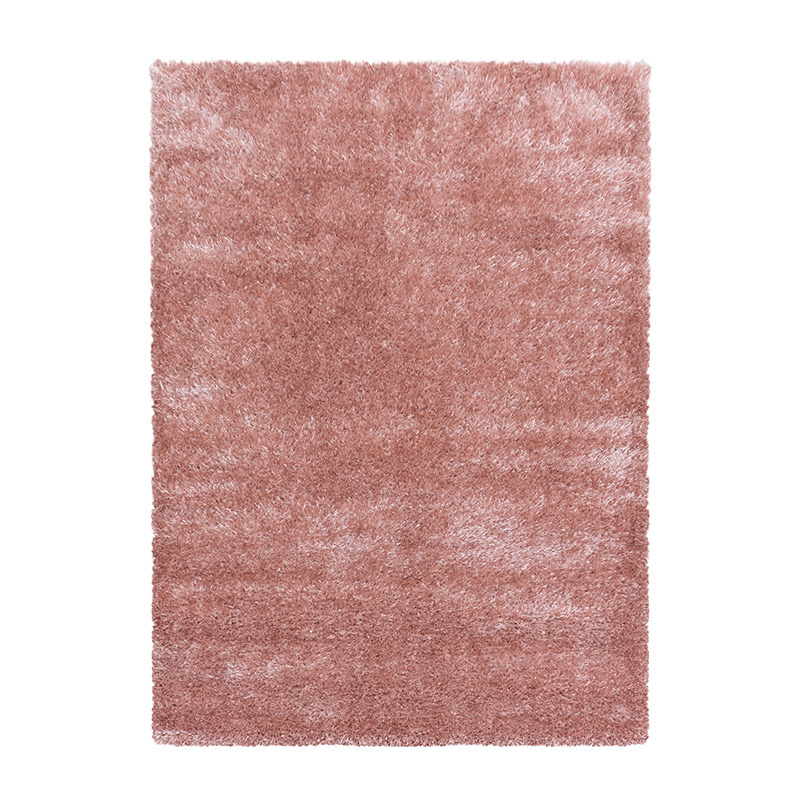 Hochflor Teppich - Blushy Rosa - sfeer