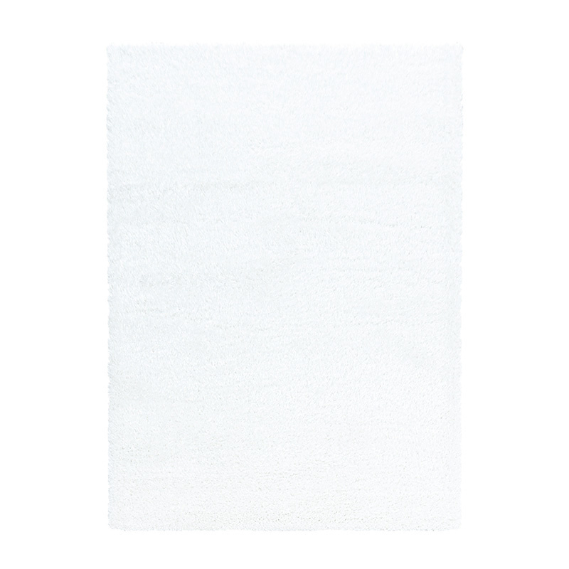 Hochflor Teppich - Blushy Weiß - sfeer