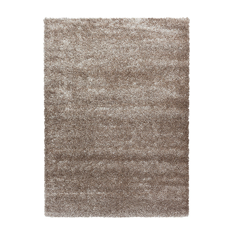 Hochflor Teppich - Blushy Taupe - sfeer