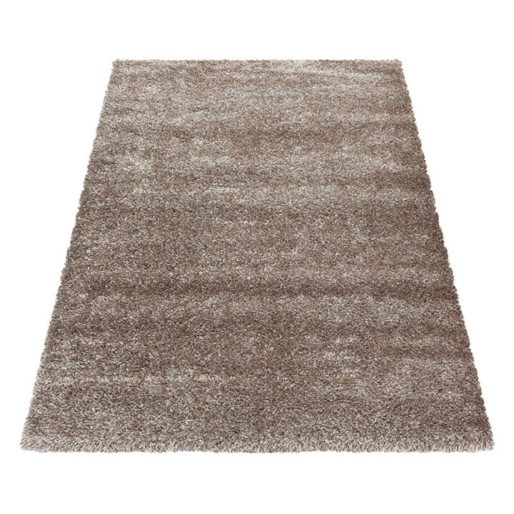 Hochflor Teppich - Blushy Taupe