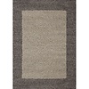 Hochflor Teppich - Edge Taupe - thumbnail 2