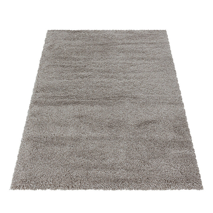 Hochflor Teppich - Fuzzy Beige