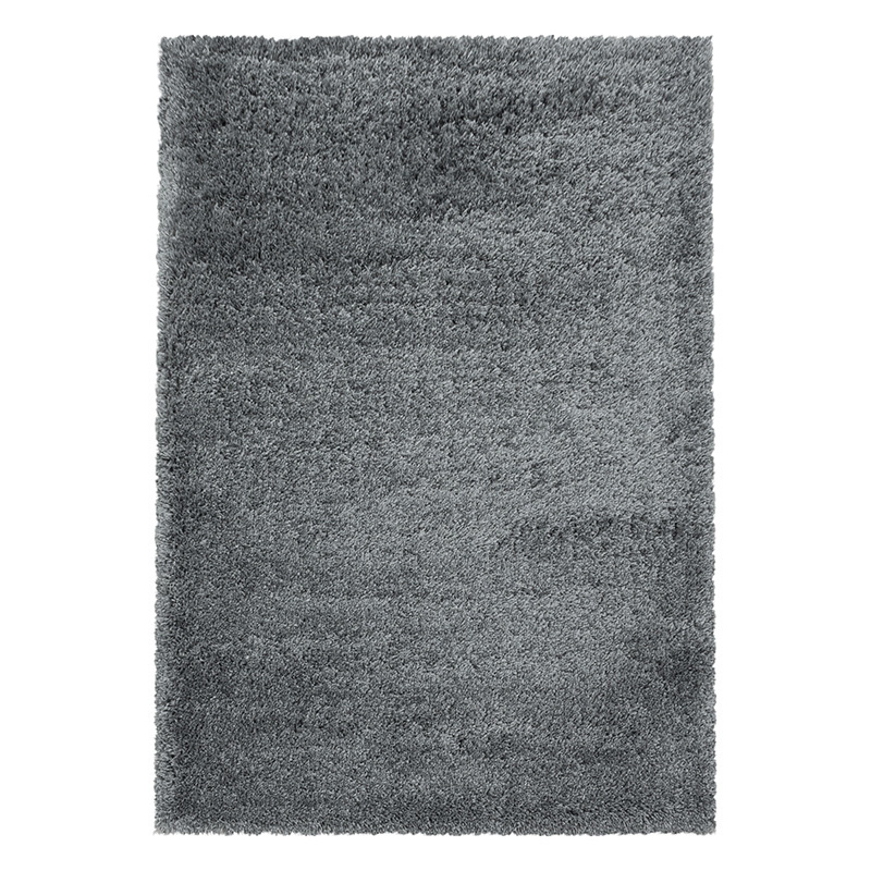 Hochflor Teppich - Fuzzy Grau - sfeer