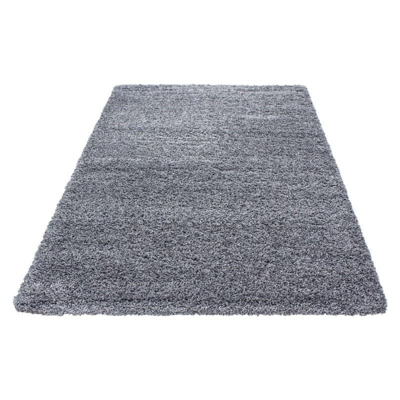 Hochflor Teppich - Life Grau - sfeer