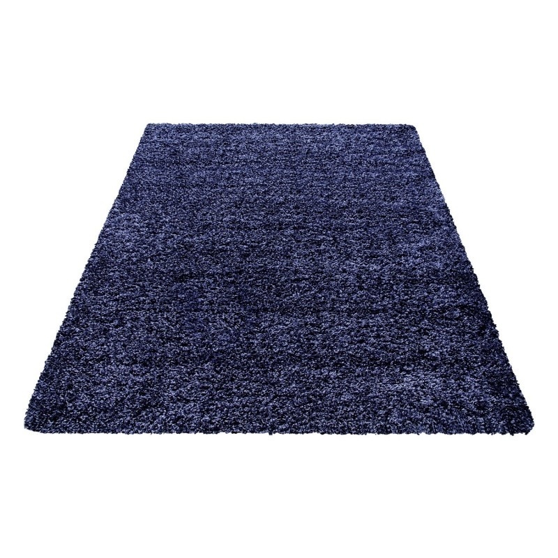 Hochflor Teppich - Life Blau - sfeer