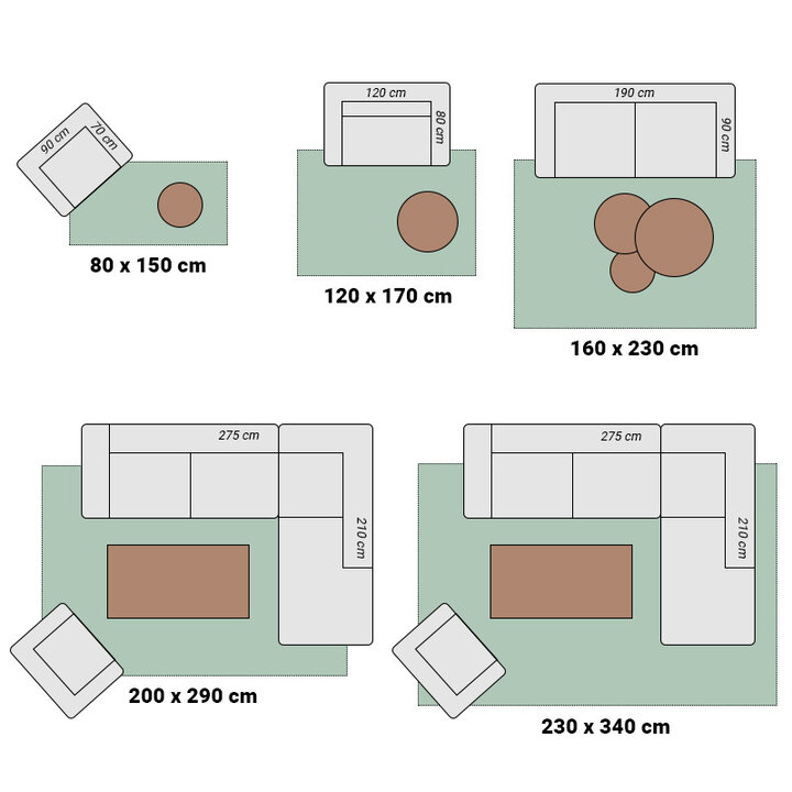 Orientteppich - Marrakesh Beige 207