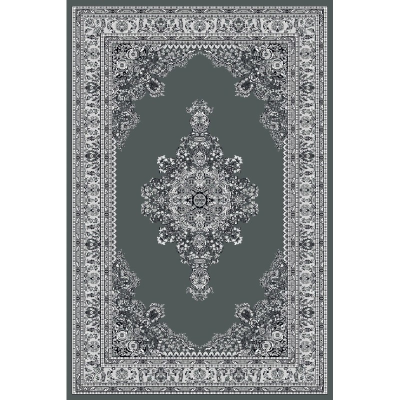 Orientteppich - Marrakesh Grau 297 - sfeer