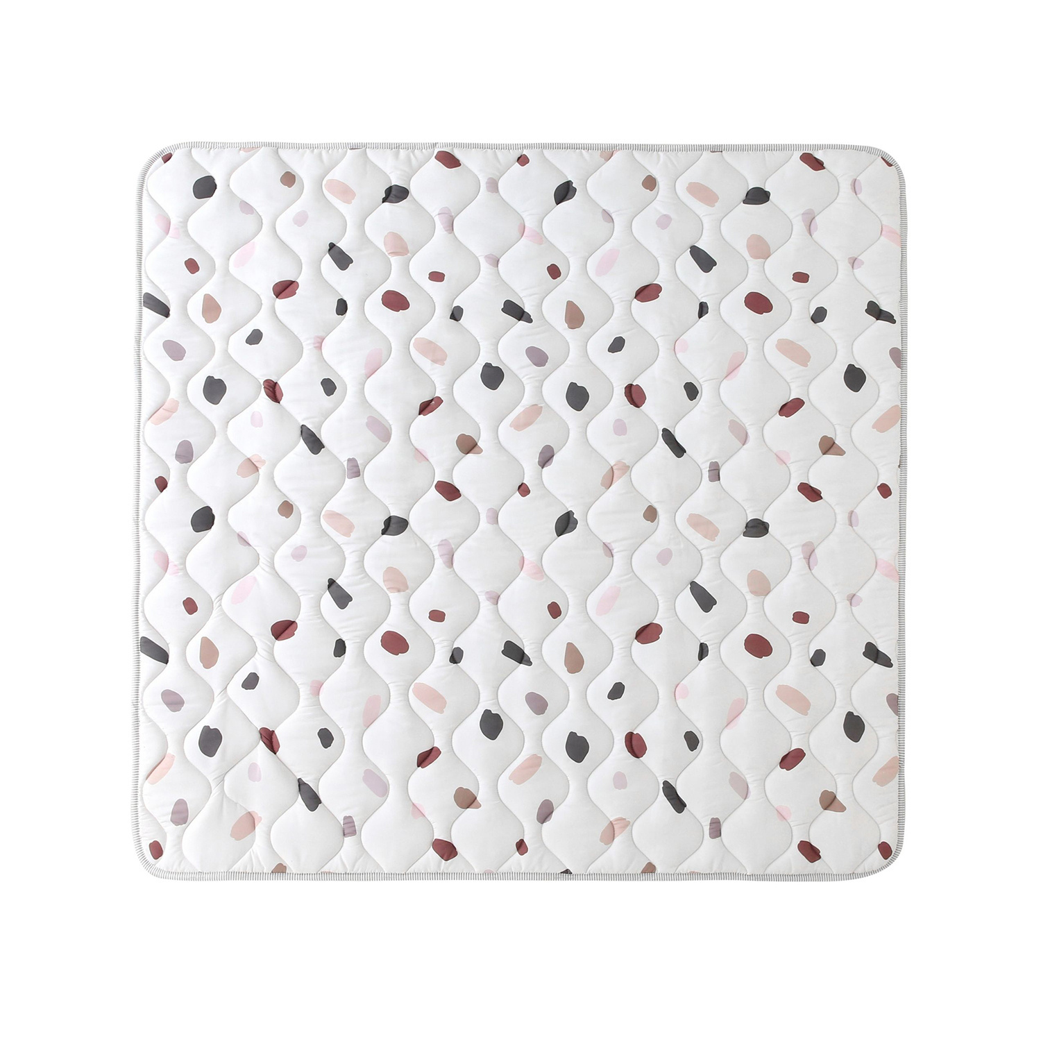 Spielteppich Baby Quadrat - Noa Confetti - sfeer