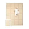 Foam Puzzlematte - Joy Hygge Sand  - thumbnail 4