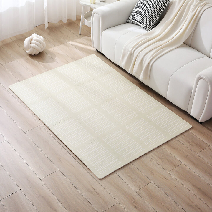 Foam Puzzlematte - Joy Hygge Beige 