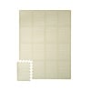 Foam Puzzlematte - Joy Hygge Beige  - thumbnail 1