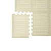 Foam Puzzlematte - Joy Hygge Beige  - thumbnail 2