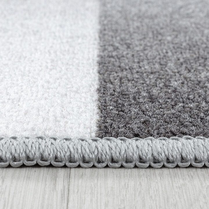 Fußballteppich - Pleun Champion Grau