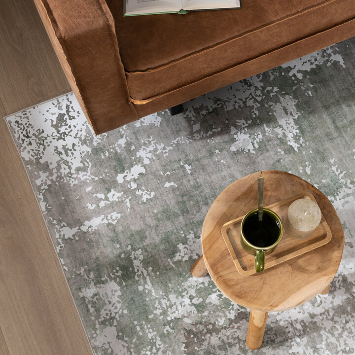 Teppich Modern - Sarge Grün