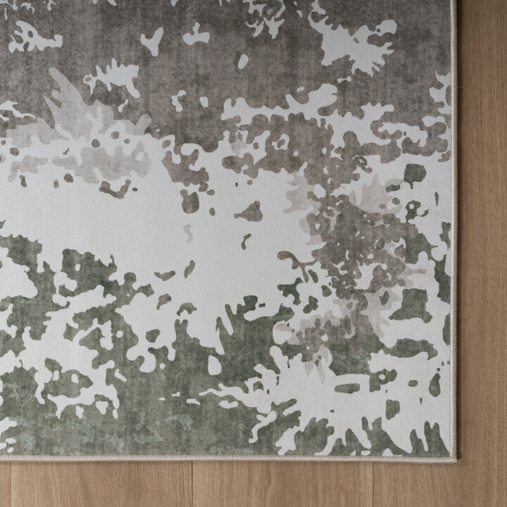 Teppich Modern - Sarge Grün