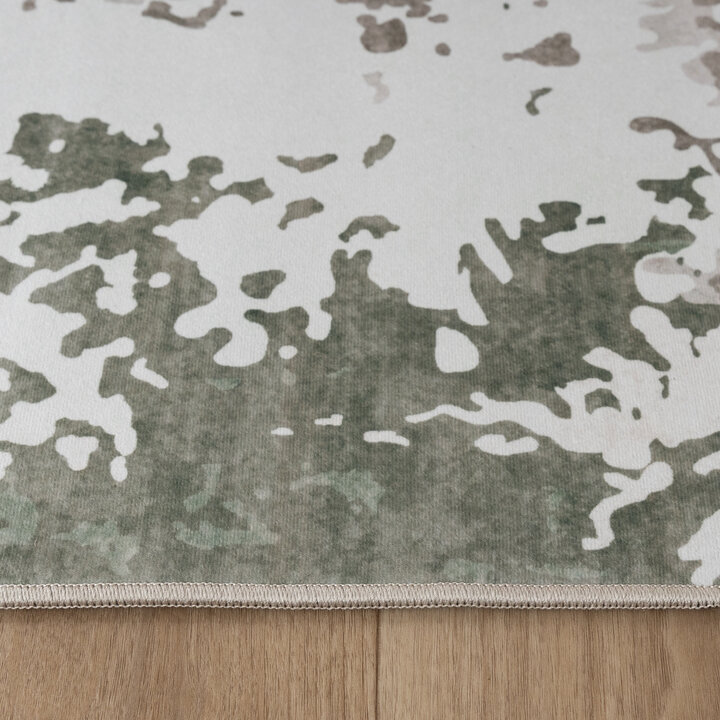 Teppich Modern - Sarge Grün