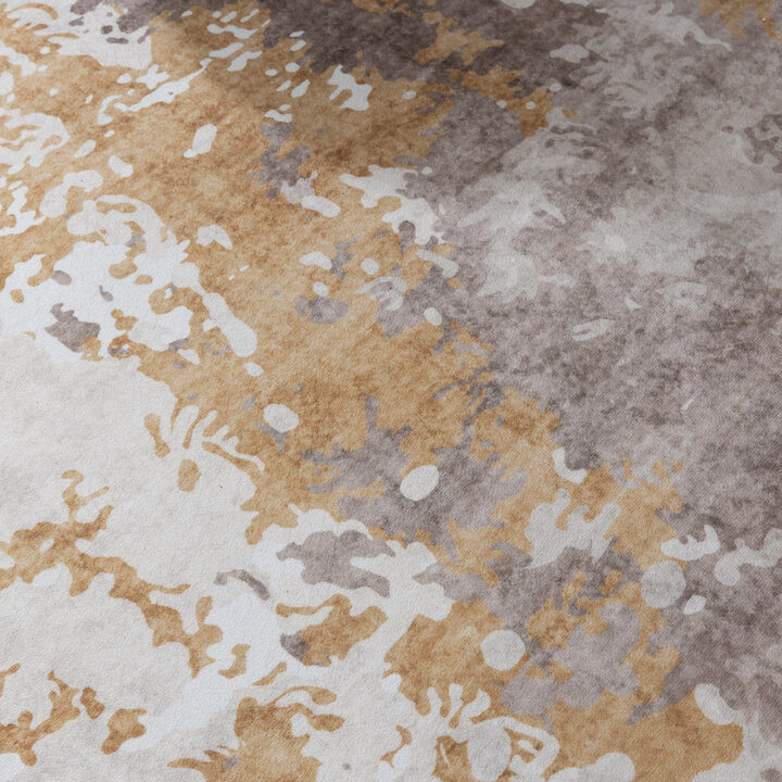 Teppich Modern - Sarge Taupe Gelb