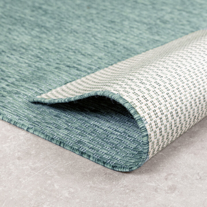 In- & Outdoor Teppich - Costa Türkis