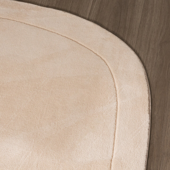 Teppich Organisch - Halo Pebble Beige