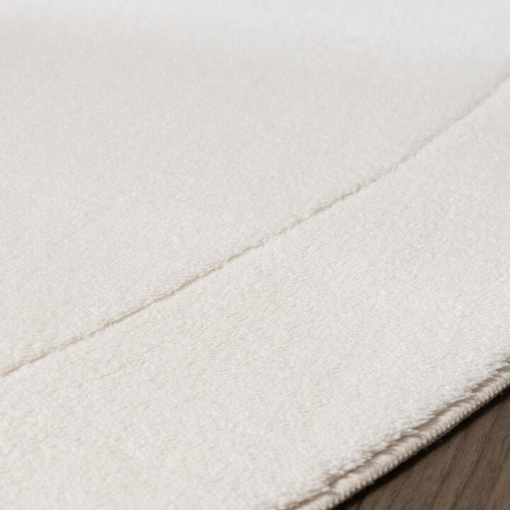 Teppich Organisch - Halo Pebble Creme