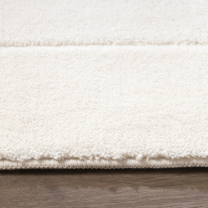 Teppich Organisch - Halo Pebble Creme