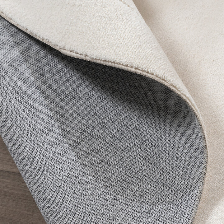 Teppich Organisch - Halo Pebble Creme