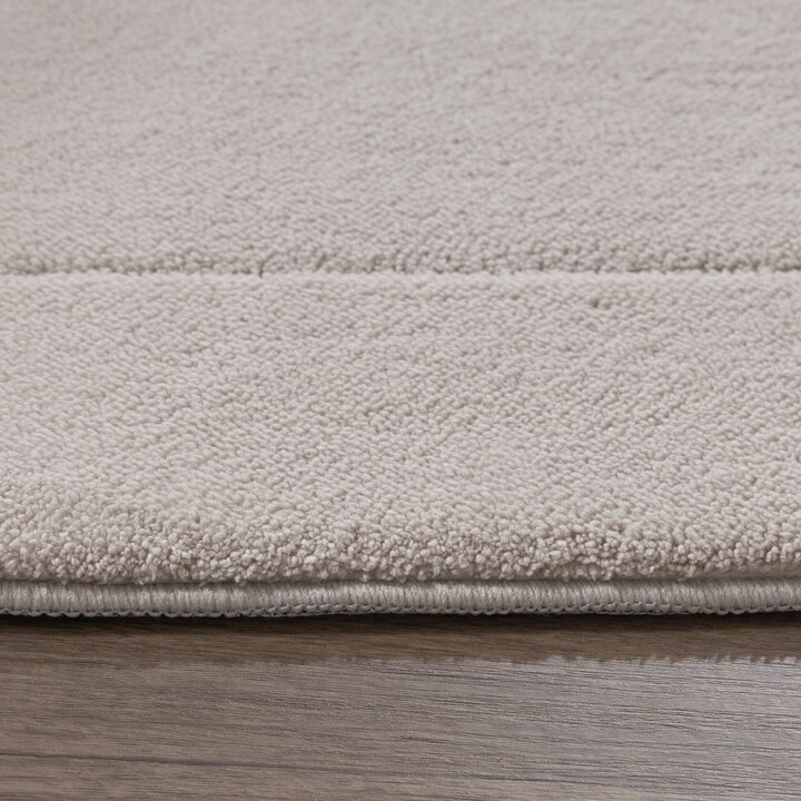 Teppich Organisch - Halo Pebble Grau