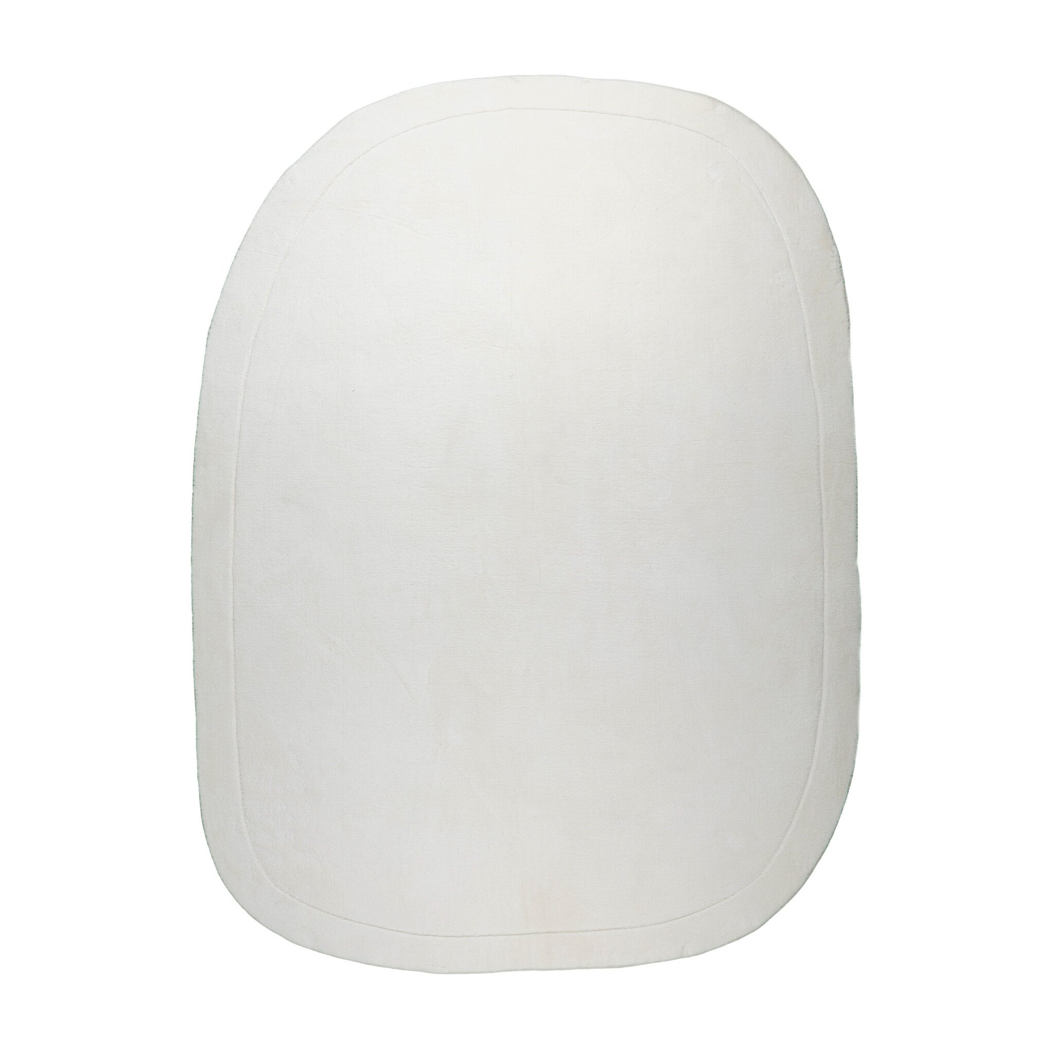 Teppich Organisch - Halo Pebble Creme - sfeer