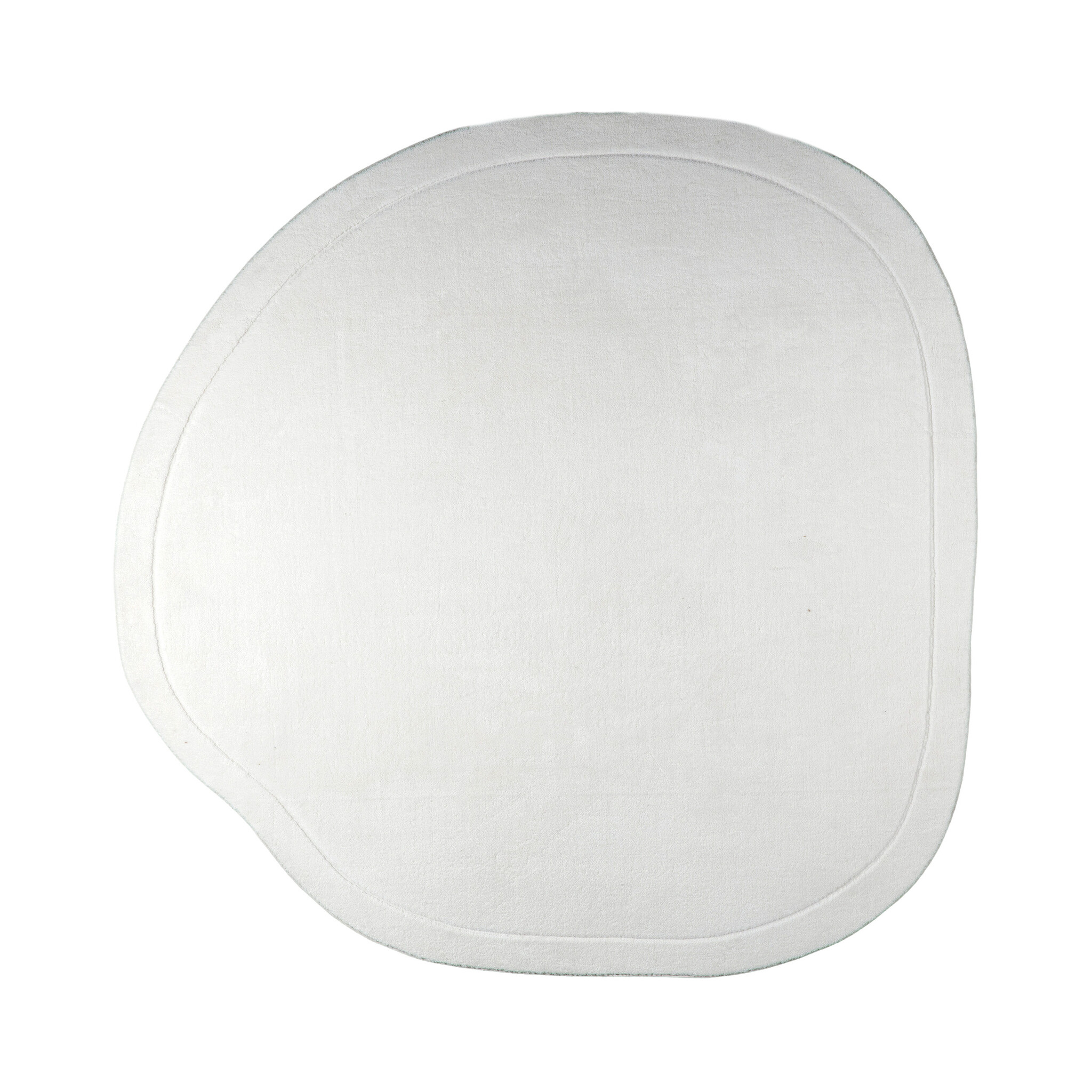 Teppich Organisch - Halo Stone Creme - sfeer