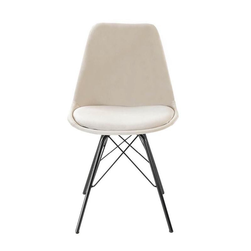 Samtstuhl - Creme - sfeer