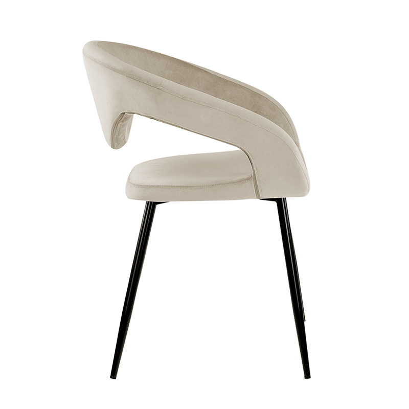 Velvet Esszimmerstuhl - Lenn Creme - sfeer