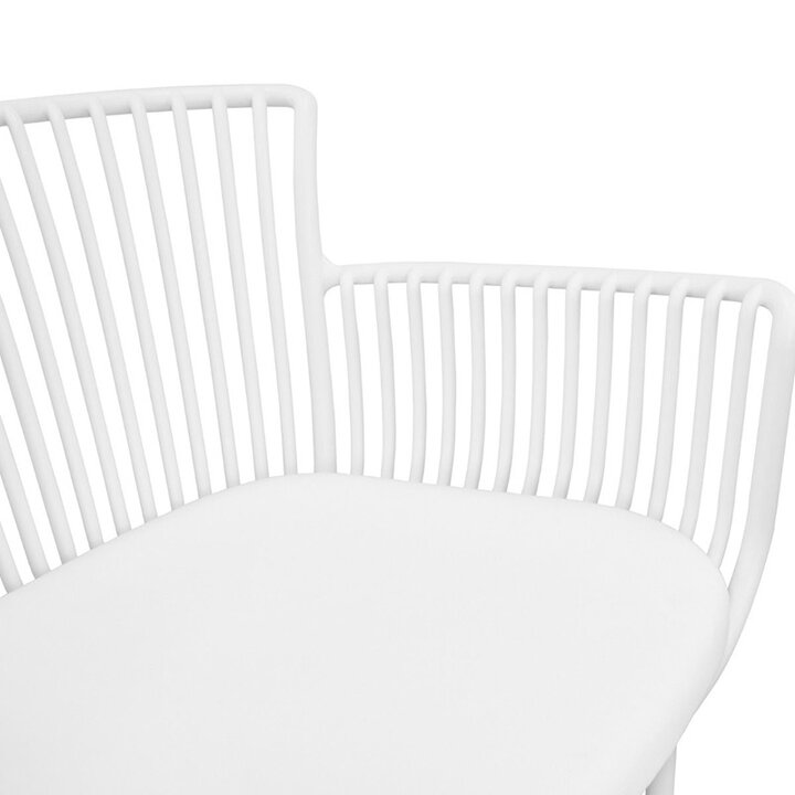 Gartenstuhl - Otis Weiß 