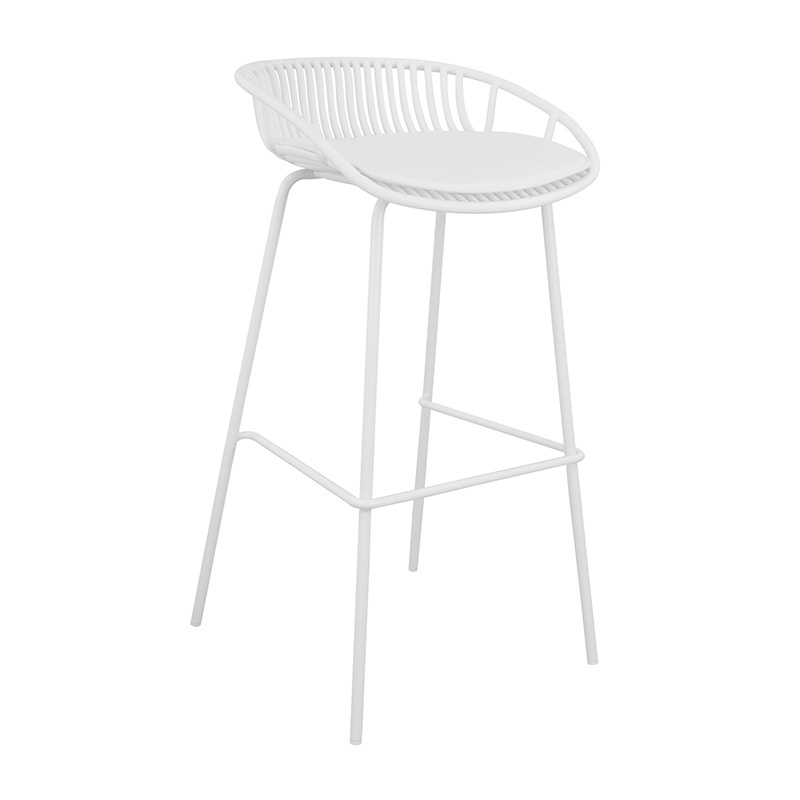 Gartenhocker - Rio Weiß