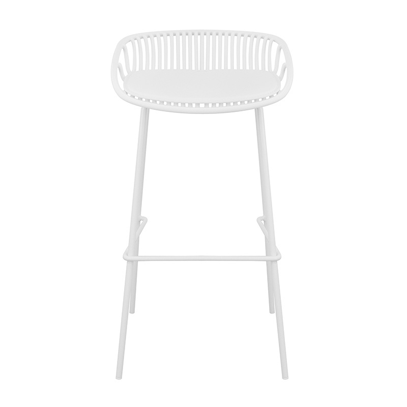 Gartenhocker - Rio Weiß - sfeer