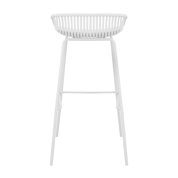 Gartenhocker - Rio Weiß