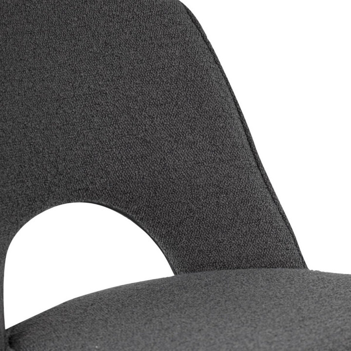 Esszimmerstuhl - Mare Dunkelgrau