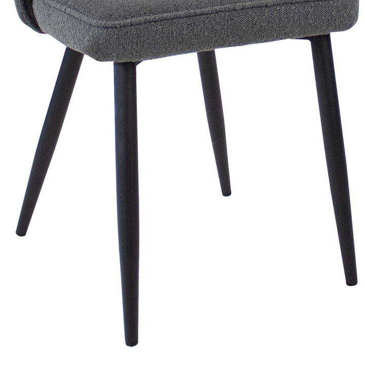 Esszimmerstuhl - Mare Dunkelgrau