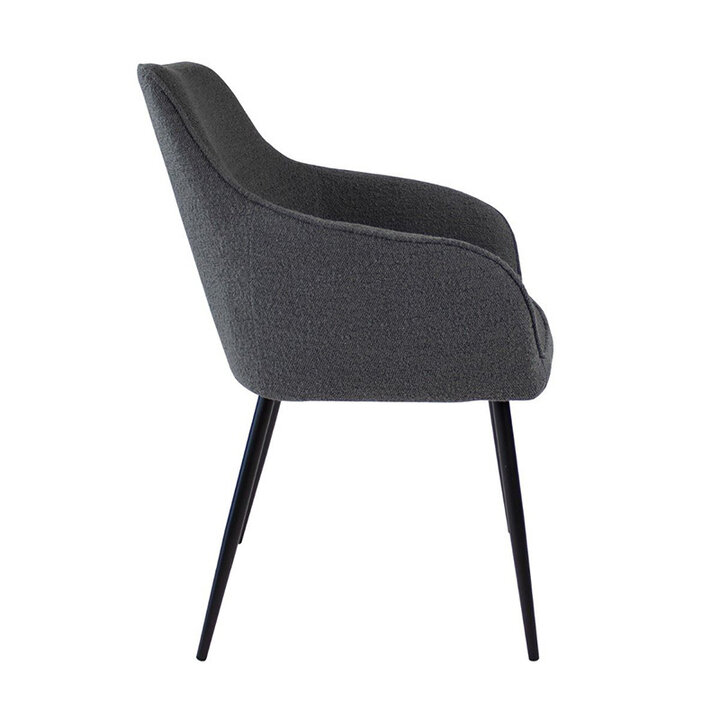 Esszimmerstuhl - Maud Dunkelgrau