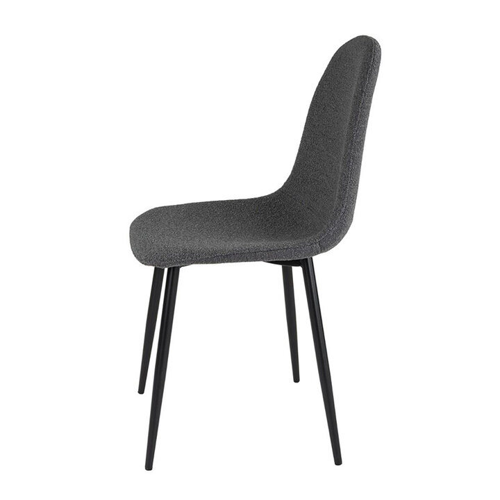 Esszimmerstuhl - Mees Anthrazit
