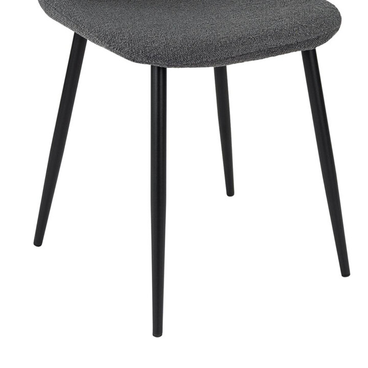 Esszimmerstuhl - Mees Anthrazit