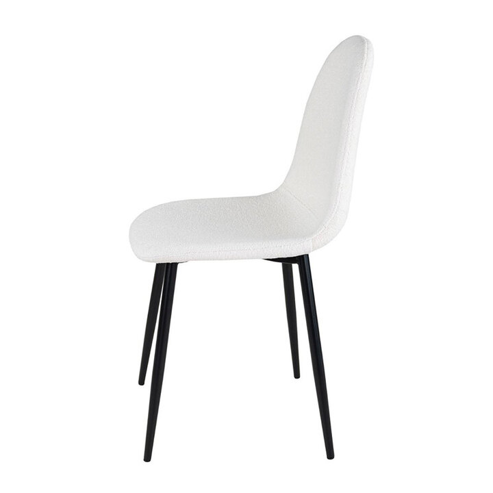 Esszimmerstuhl - Mees Weiß 