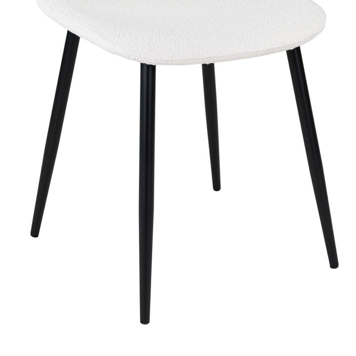 Esszimmerstuhl - Mees Weiß 