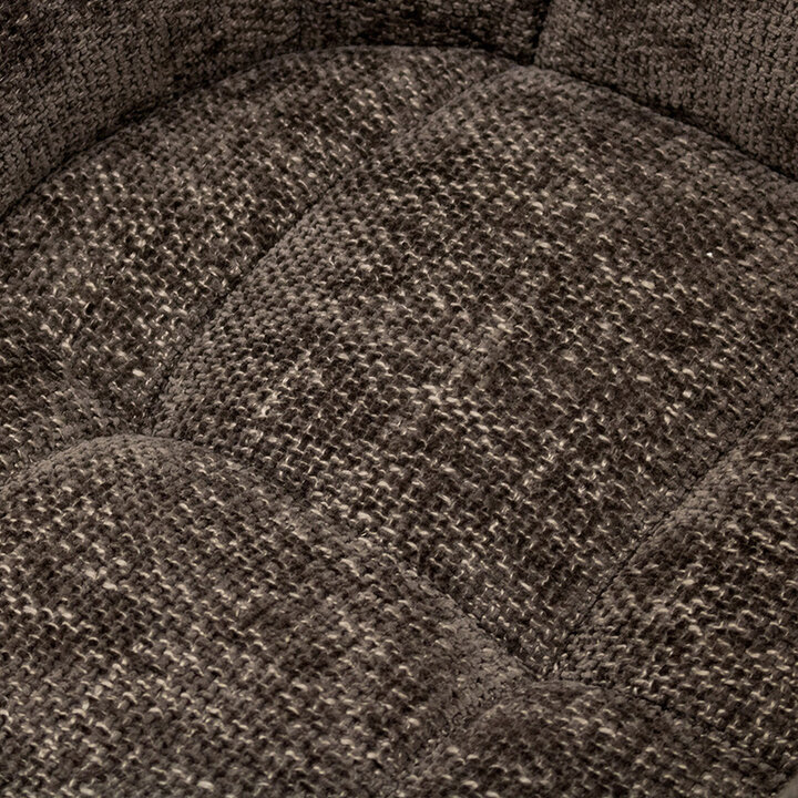 Armlehnenstuhl - Luc Dunkelgrau